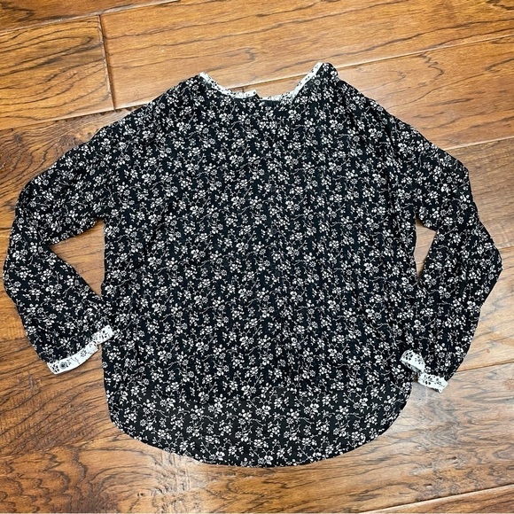 Madewell Tops - Madewell Print-Mix Meadow Shirt